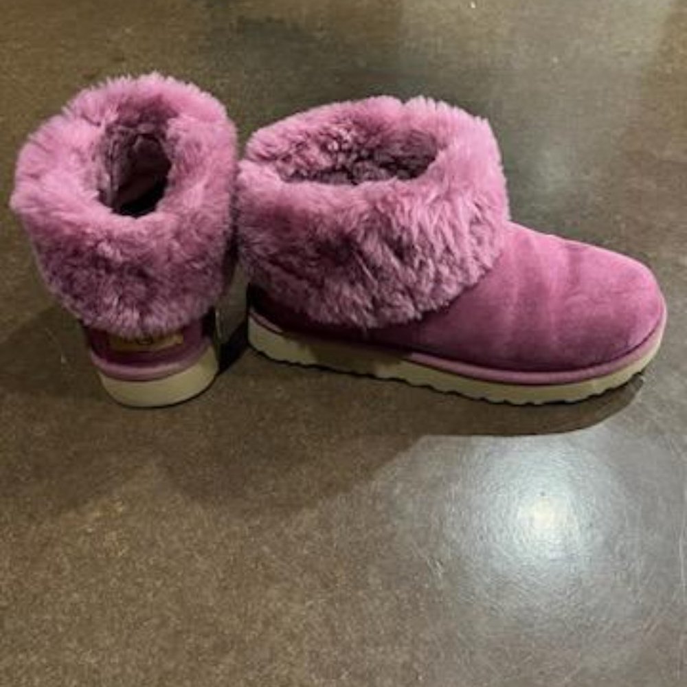 Ugg Boots Ladies Magenta size 7 - Picture 8 of 8
